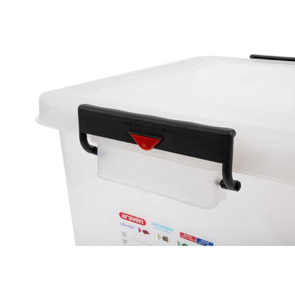 J245 Araven mobiele voedselcontainer met deksel 50Ltr