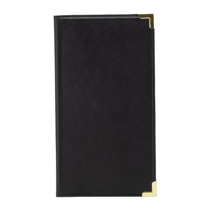 DP725 Securit classic lederen bankbiljettenpresentator zwart