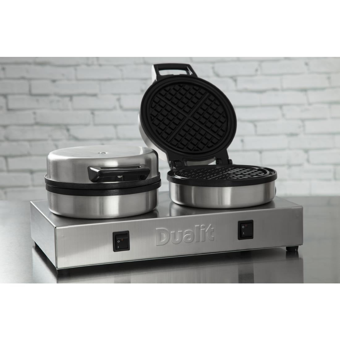 J449 Dualit dubbel wafelapparaat 74002