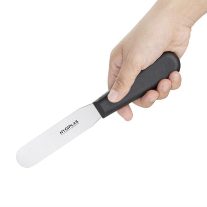D401 Hygiplas recht paletmes 10cm zwart