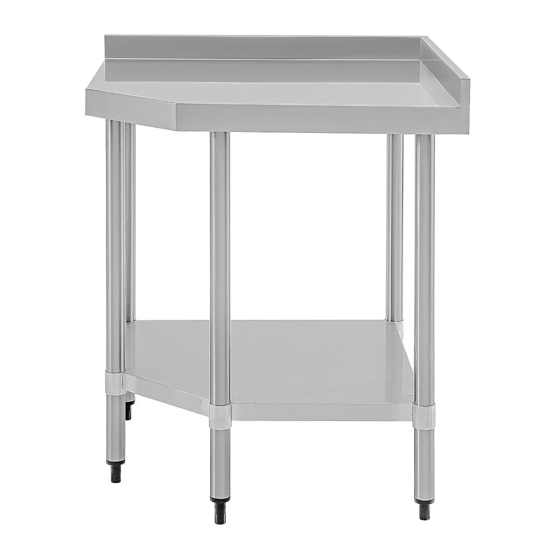 CB907 Vogue RVS werktafel hoekelement 60cm