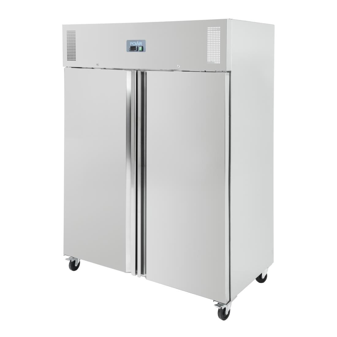 U635 Polar U-serie staande dubbele deur vriezer 1300ltr