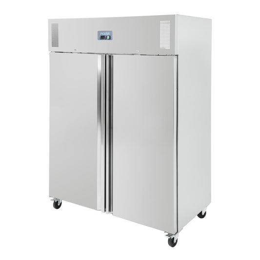 U635 Polar U-serie staande dubbele deur vriezer 1300ltr