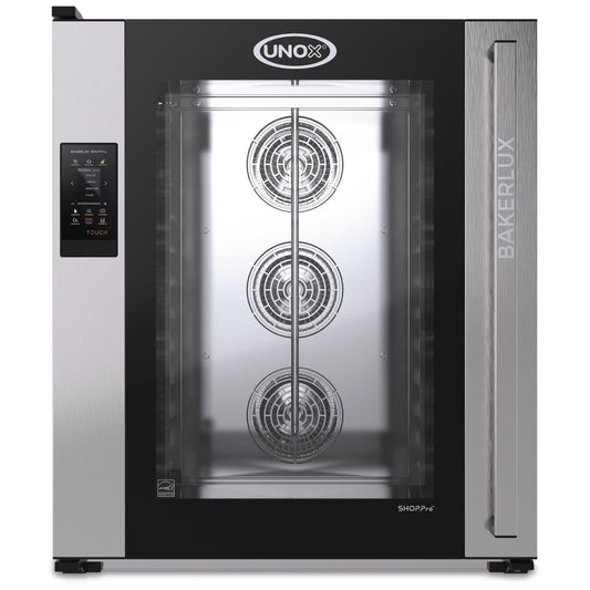 DW074 Unox Bakerlux shop pro Camilla matic touch 10 bakplaten heteluchtoven