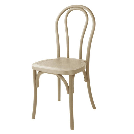 HW289 Bolero Soho Bentwood Stijl Harsstoelen Natuurlijk (4 Stuks)