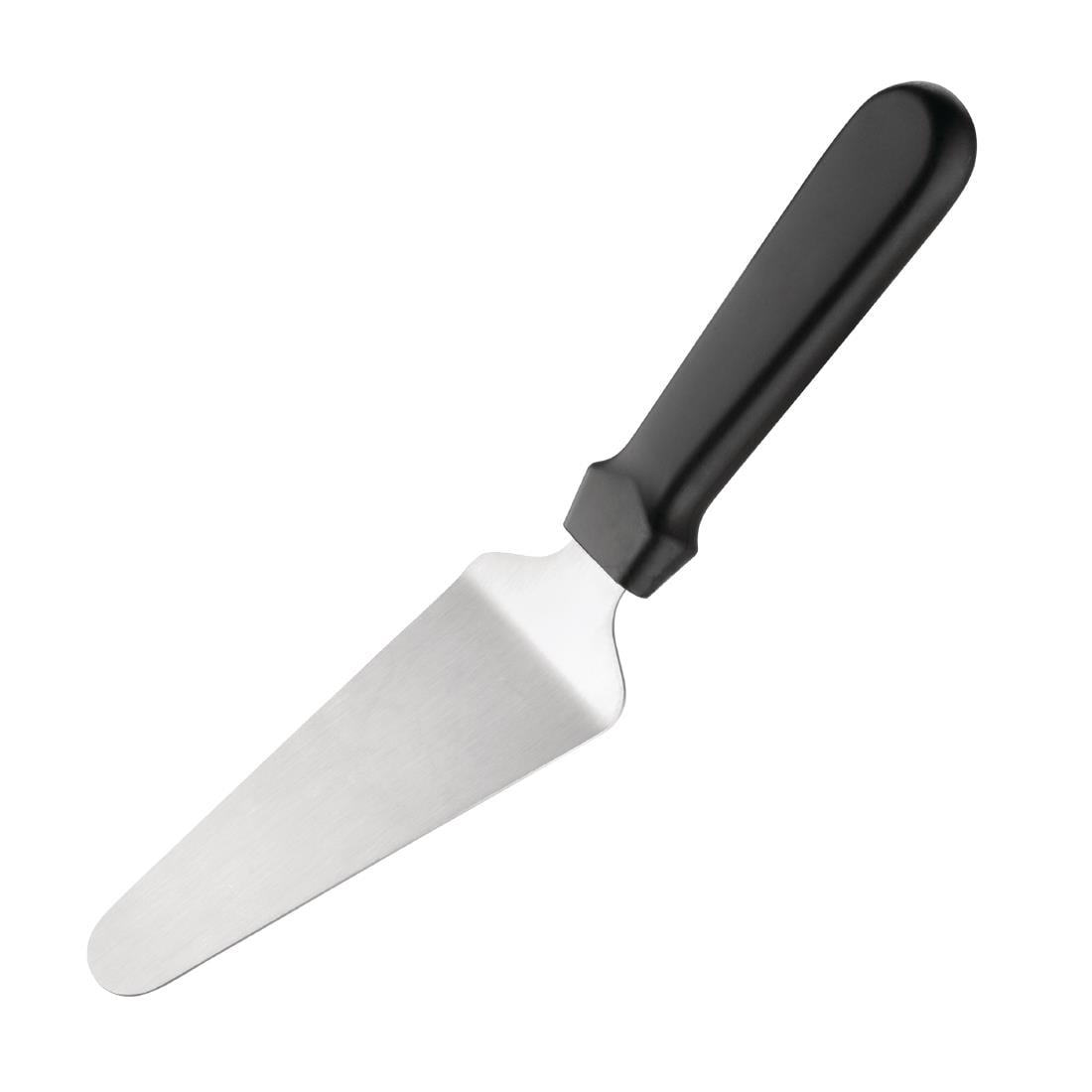 D395 Vogue RVS taartschep met kunststof handvat