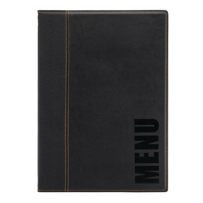 H713 Securit Trendy menumap A4 zwart