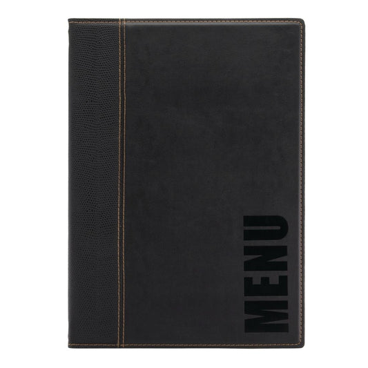 H713 Securit Trendy menumap A4 zwart