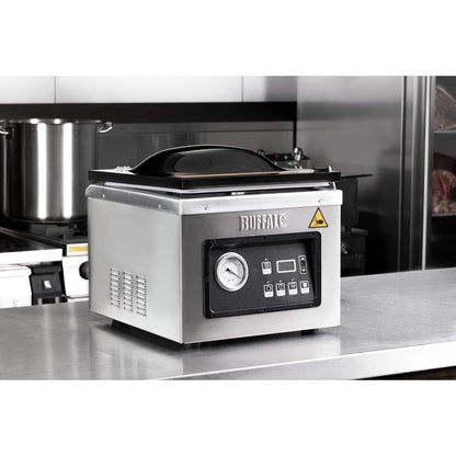 HT497 Buffalo Vacuümverpakkingsmachine met Oliepomp 9Ltr