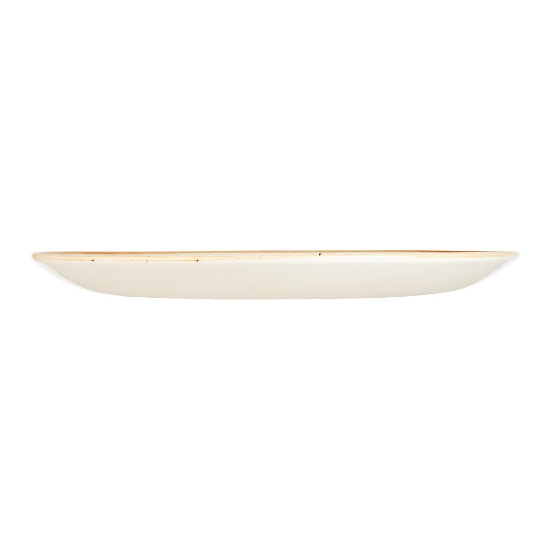 DK538 Churchill Stonecast Spiced Orange Evolve Coupe Bord 16.5cm (12 stuks)
