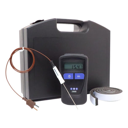 GG729 TME Sous Vide temperatuur set