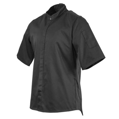 BB711-XL Southside bandkraag koksbuis zwart XL