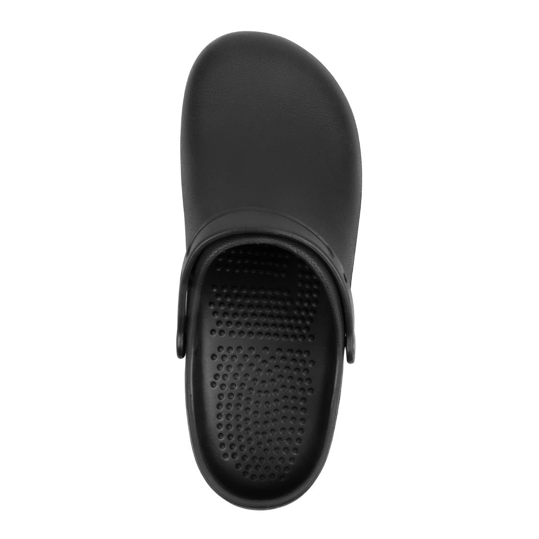 B979-4041 Nisbets Essentials koksklompen zwart 40/41