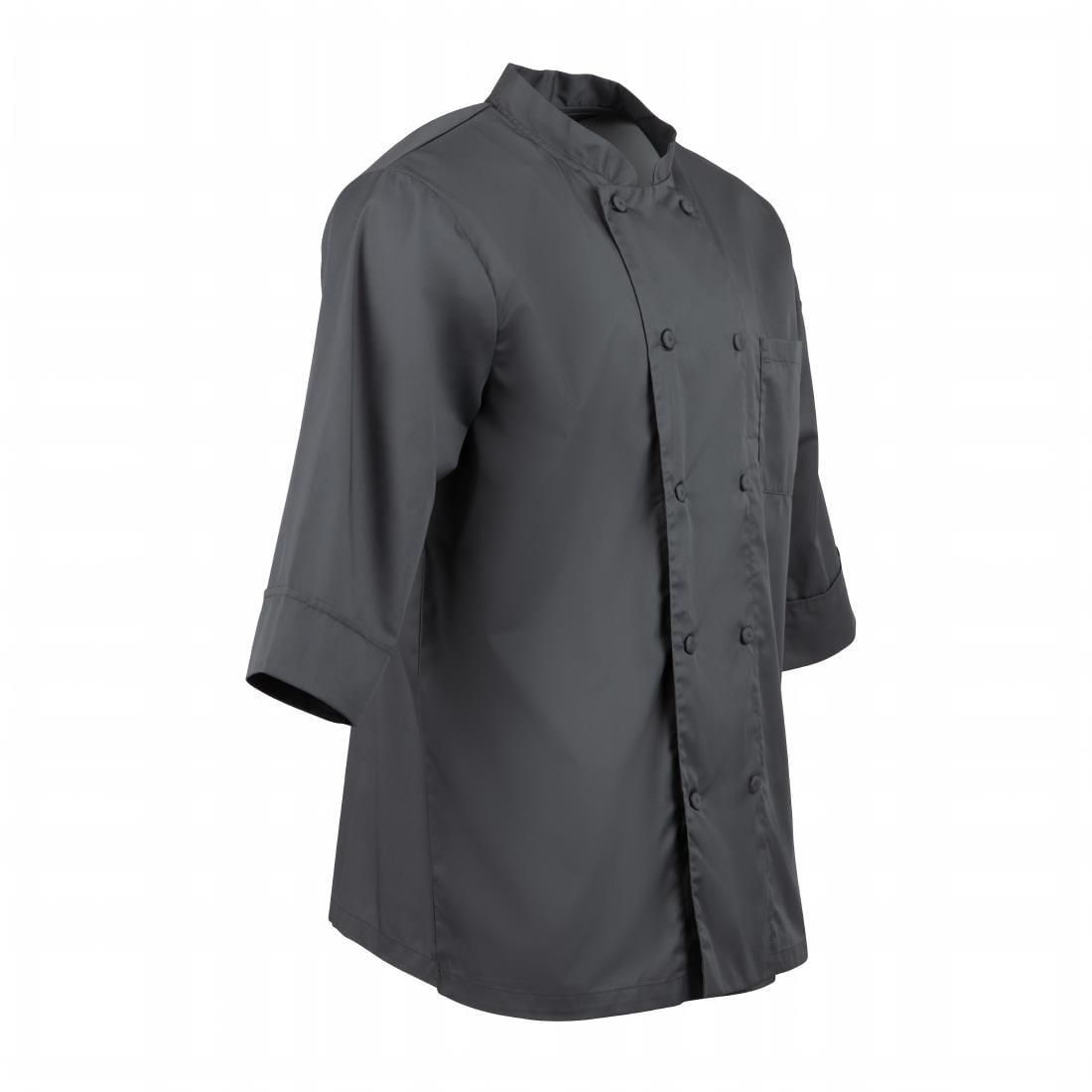 A934-L Chef Works unisex koksbuis grijs L