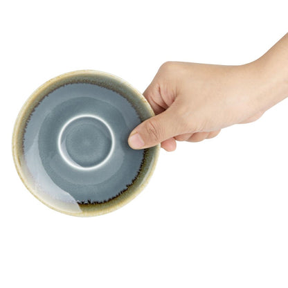 GP345 Olympia Kiln Espressoschotels Blauw 11,5cm (6 Stuks)