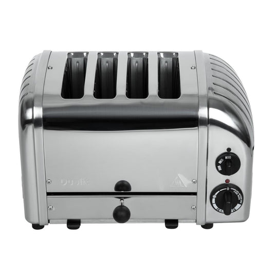 L139 Dualit Vario 2x2 combi broodrooster 4 sleuven RVS 42174