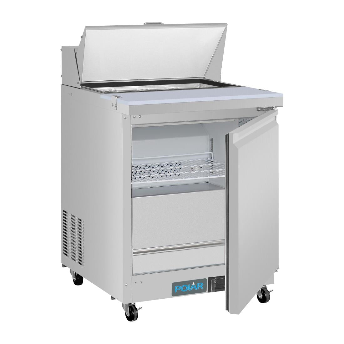 UA009 Polar U-serie premium saladette 154L 8x GN 1/6