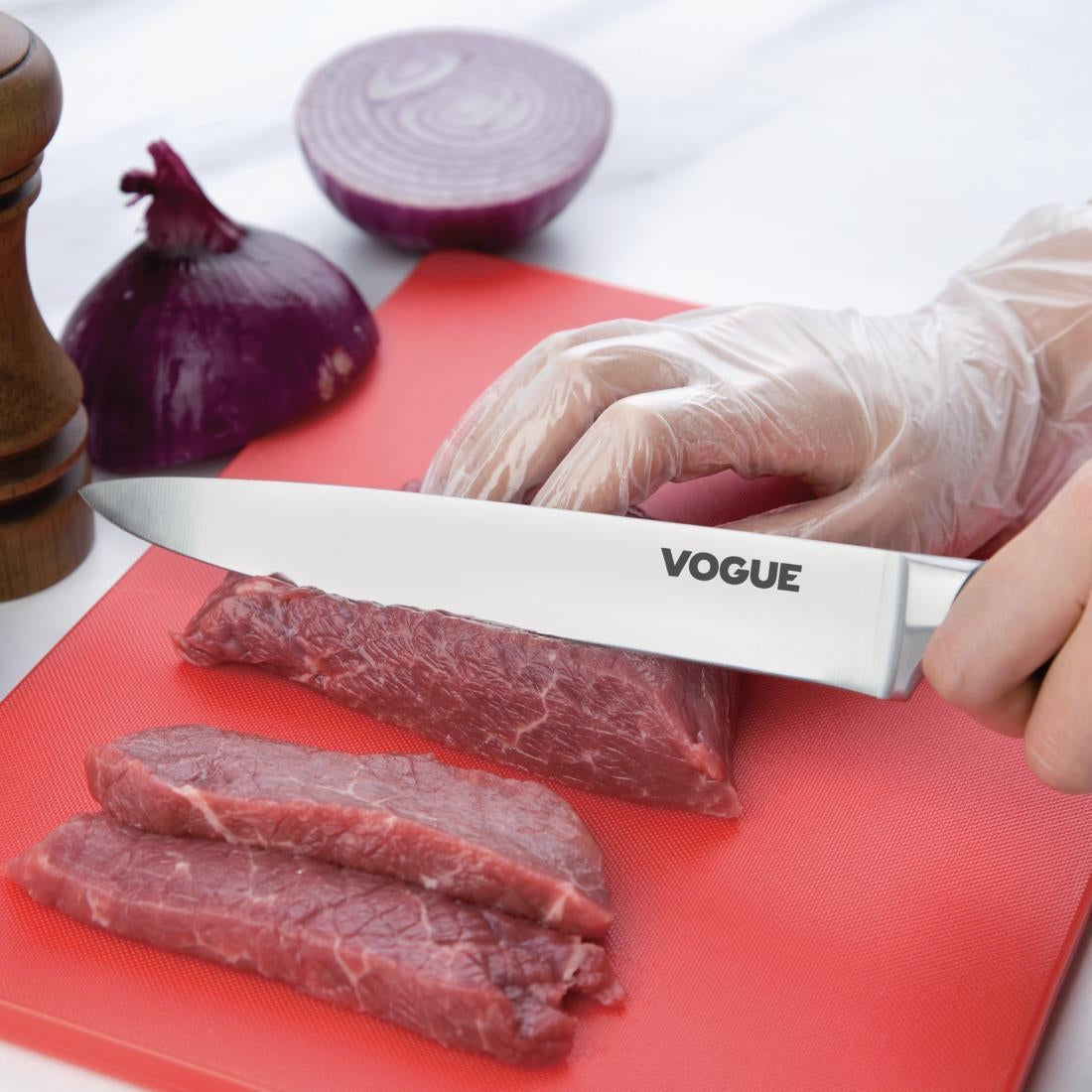 GD758 Vogue softgrip vleesmes 20,5cm