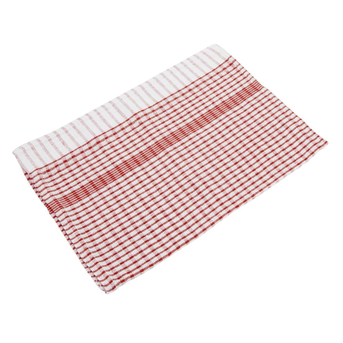 CC595 Vogue Wonderdry theedoeken rood (10 stuks)