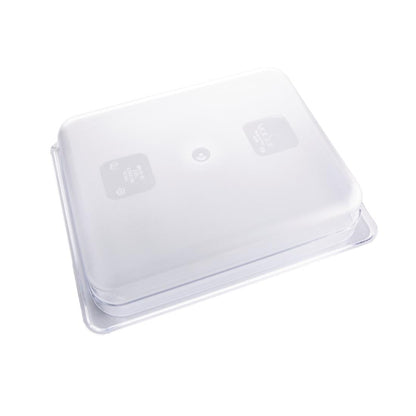 U228 Vogue polycarbonaat bak transparant GN 1/2 65mm
