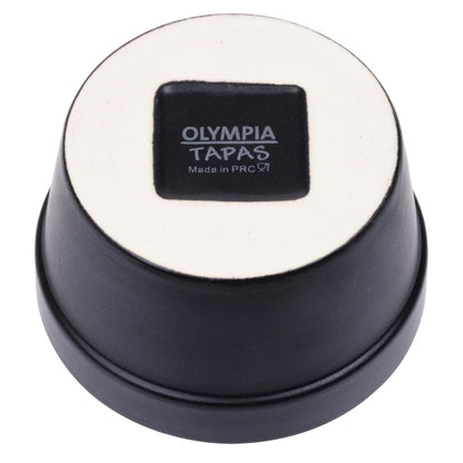 DK830 Olympia stapelbare ramekin mat zwart 77x45mm (6 stuks)