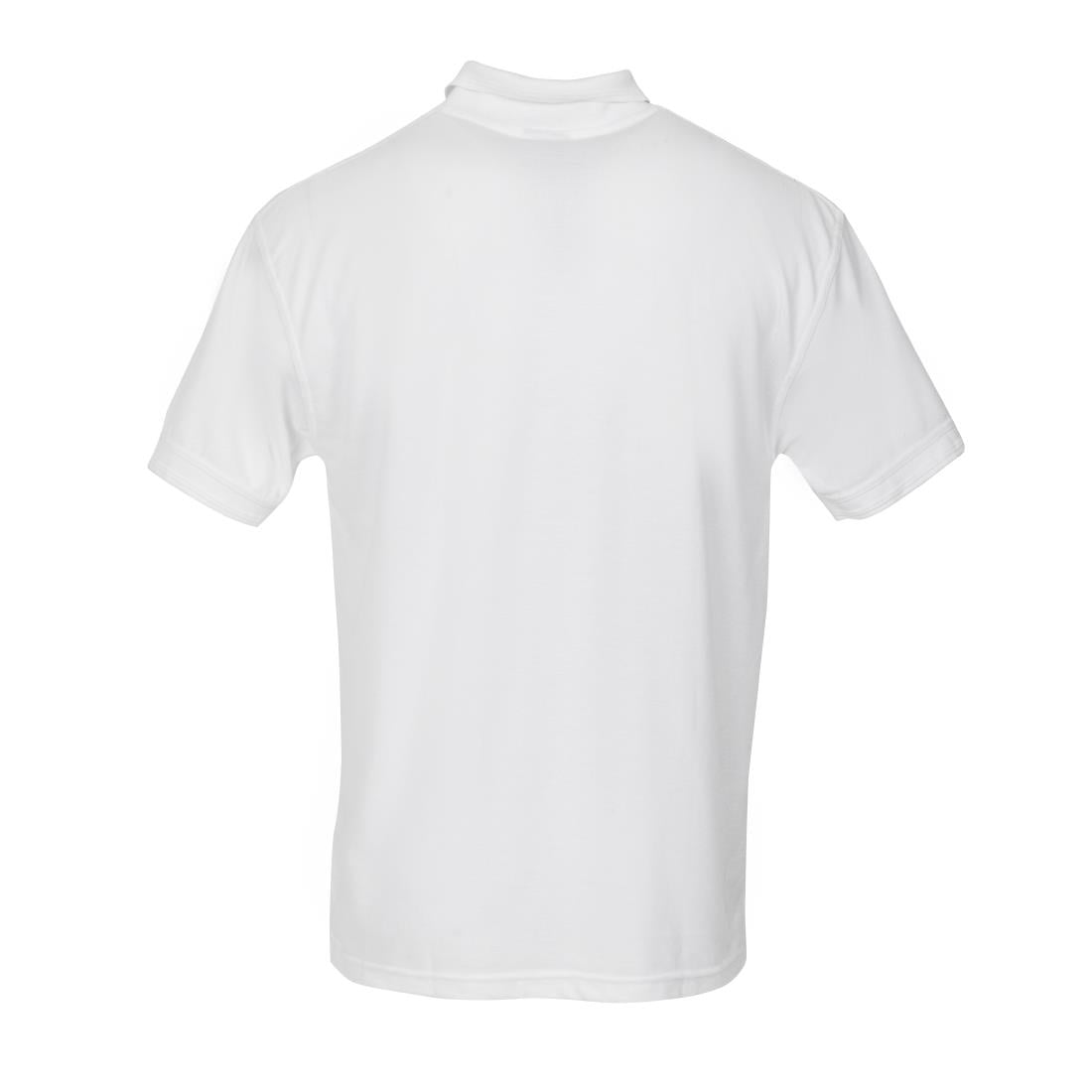 A734-L Unisex poloshirt wit L