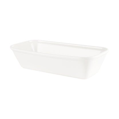 CA948 Churchill Counter Serve rechthoekige ovenschalen 12x25cm (4 stuks)