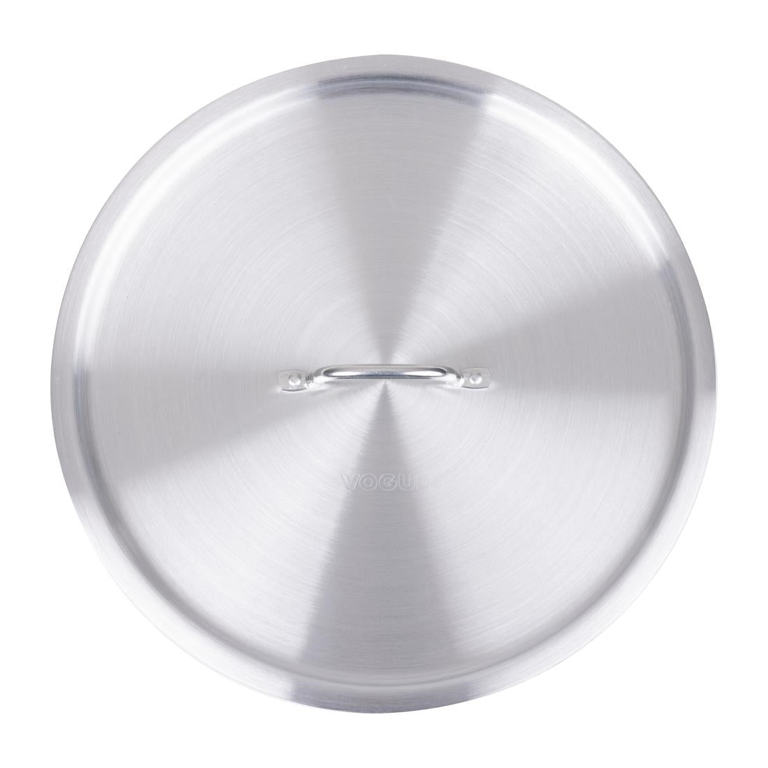 S360 Vogue deksel voor middelhoge soeppan 33cm