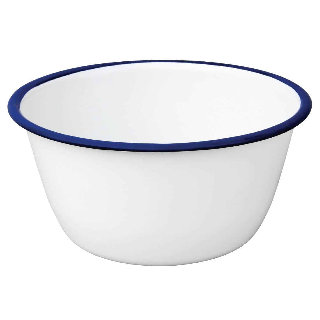 DC389 Olympia Enamel emaille schaaltjes 15,5cm (6 stuks)