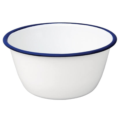 DC389 Olympia Enamel emaille schaaltjes 15,5cm (6 stuks)