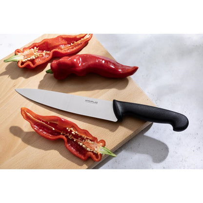 C265 Hygiplas koksmes 21,5cm zwart