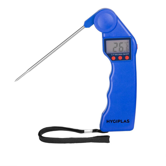 FX146 Hygiplas Easytemp kleurgecodeerde blauwe thermometer
