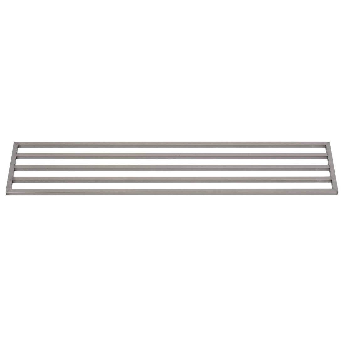DS452 Gastro M RVS wandplank zonder steunen 200x40cm