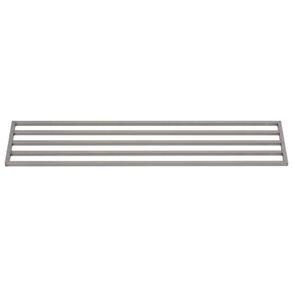 DS452 Gastro M RVS wandplank zonder steunen 200x40cm