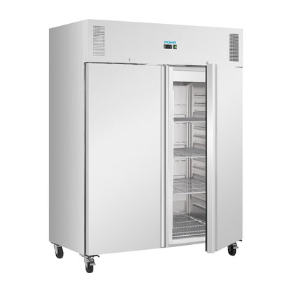 UA092 Polar U-Series Staande dubbeldeurs koelkast of vriezer 1300Ltr