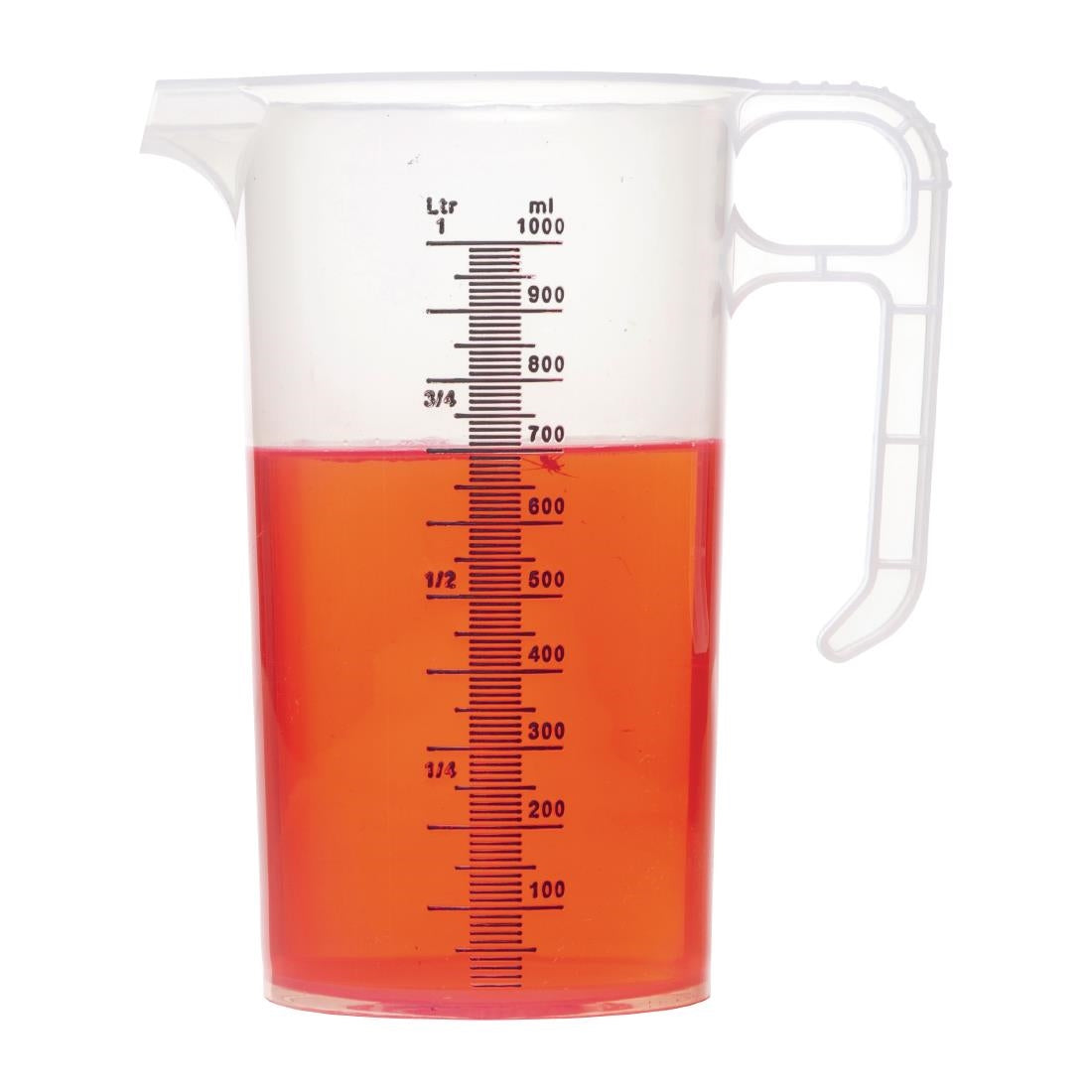 CH439 Pro-Measure polypropyleen maatkannen set - 250ml, 500ml & 1Ltr