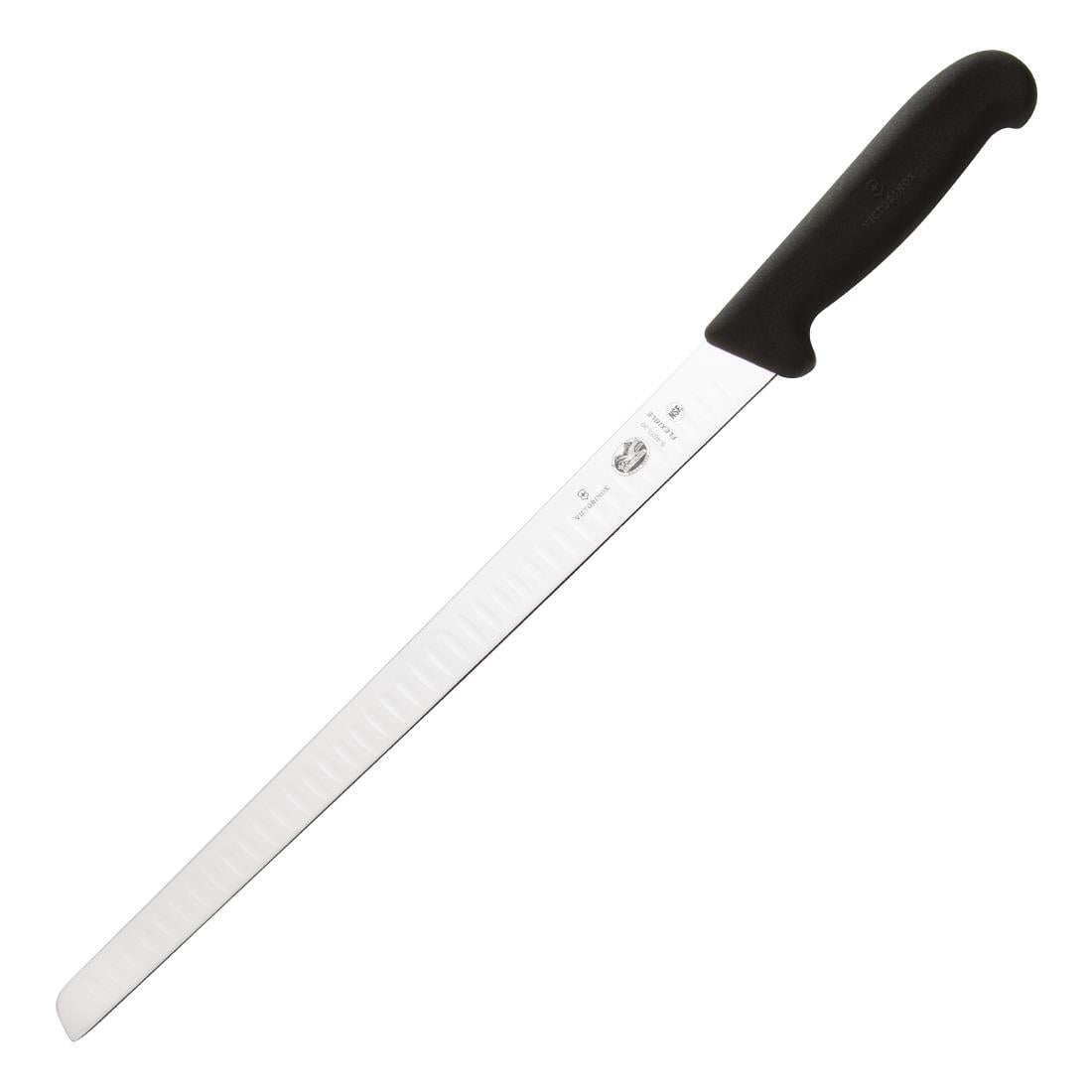C664 Victorinox Fibrox gegolfd zalmmes 30,5cm