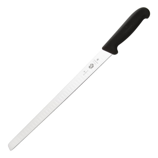 C664 Victorinox Fibrox gegolfd zalmmes 30,5cm