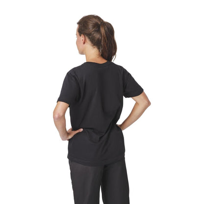 A295-M Unisex T-shirt zwart M