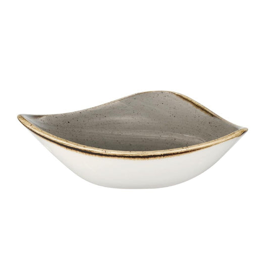 CY963 Churchill Stonecast Grey Cappuccino Lotus kom (12 Stuks)