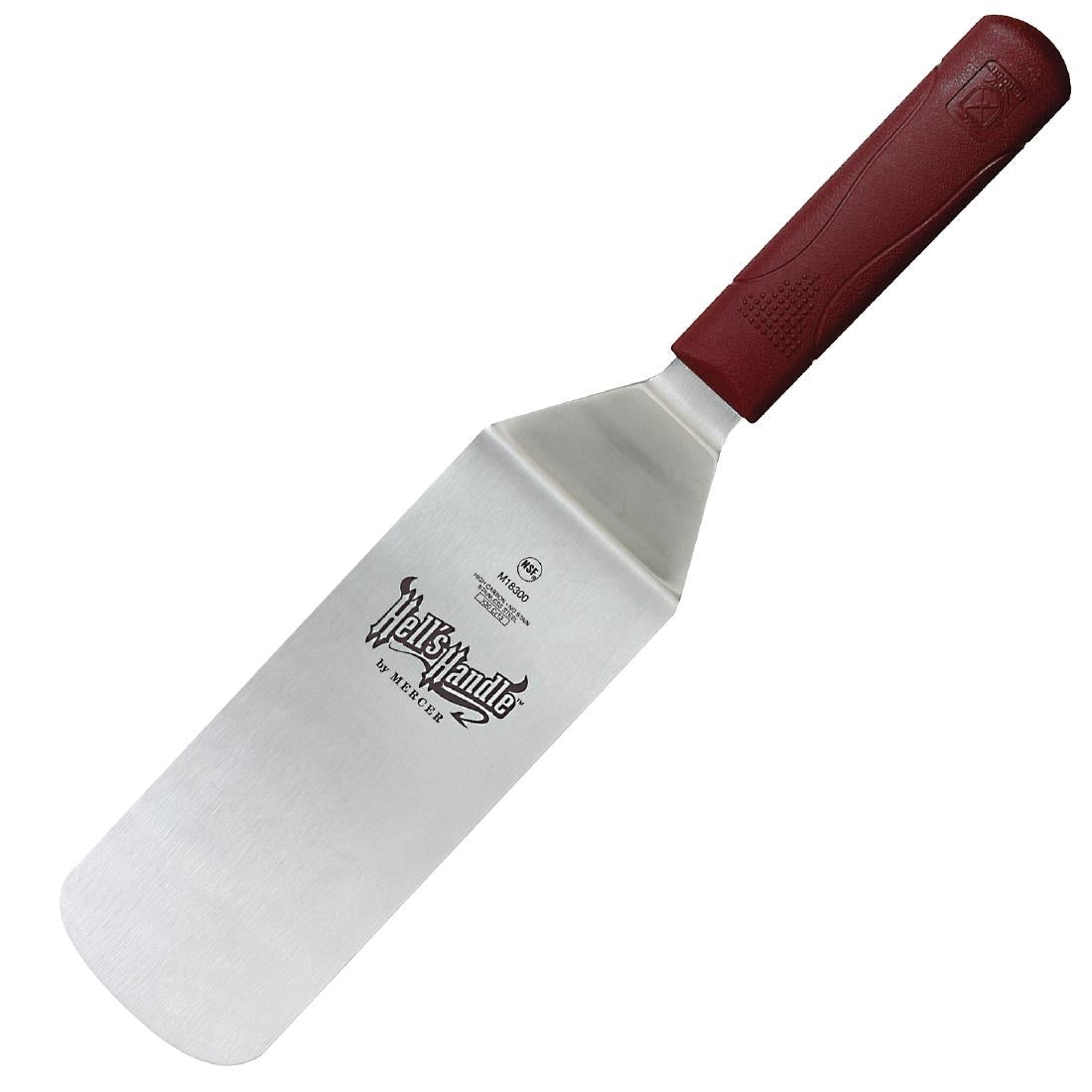 GG733 Mercer Culinary Hells Handle hittebestendige spatel