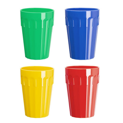 CB777 Olympia Kristallon polycarbonaat bekers 26cl blauw (12 stuks)