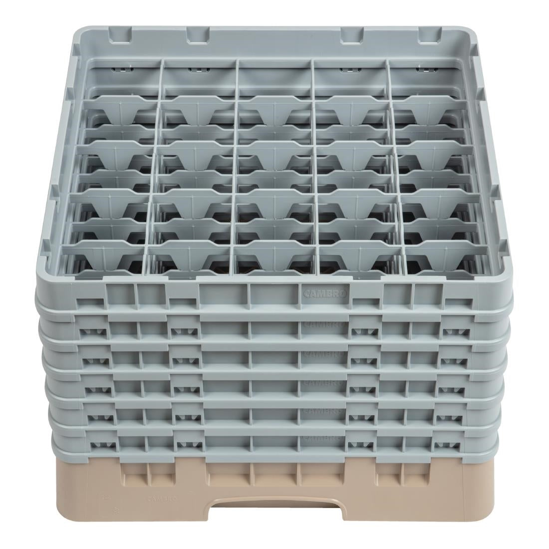 DW557 Cambro Camrack vaatwaskorf met 25 compartimenten max. glashoogte 29,8cm