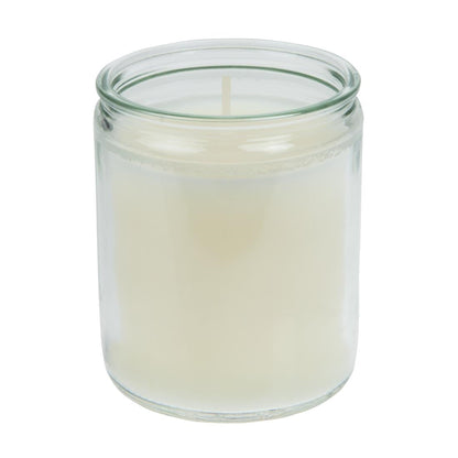 GJ469 Bolsius Starlight kaars in glas wit (8 stuks)