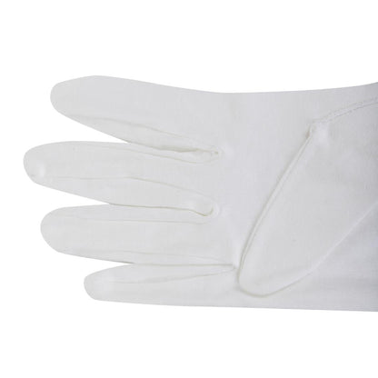 A546-M Heren serveerhandschoenen wit M