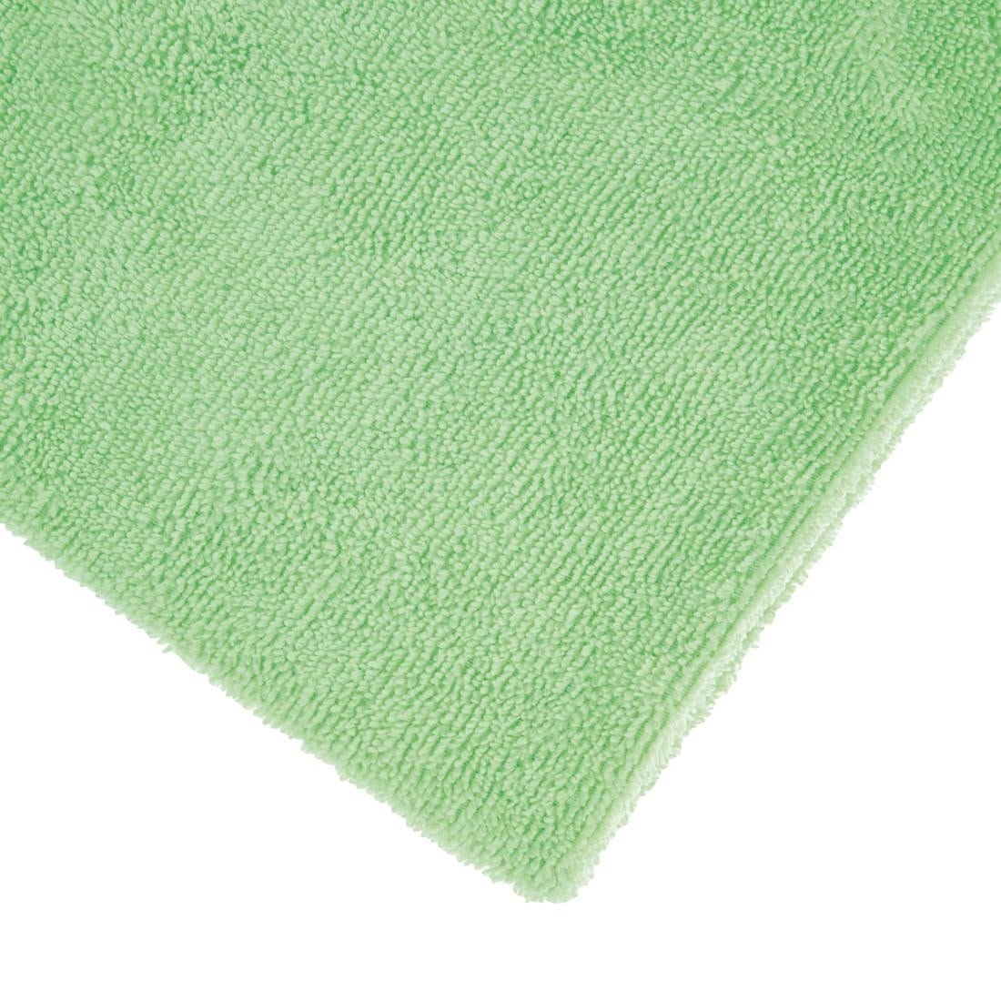 GF609 Jantex microvezeldoeken 40x40cm groen (5 stuks)