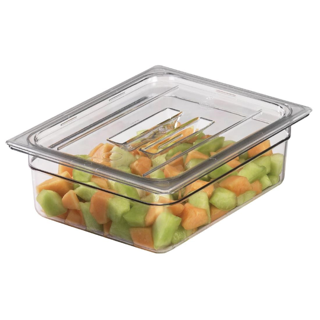 DM732 Cambro plat polycarbonaat deksel GN 1/2