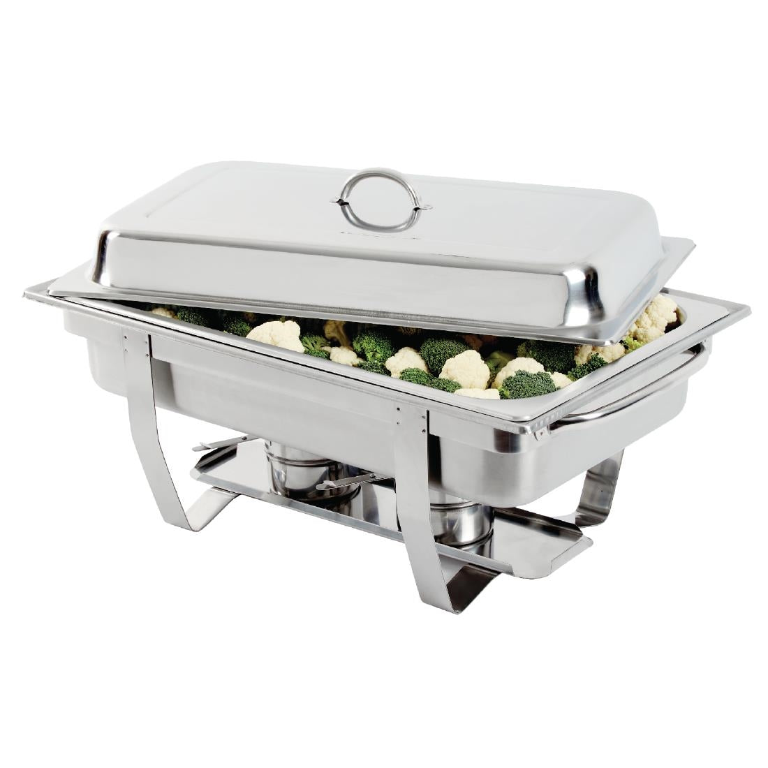 S299 Olympia Milan chafing dish set GN 1/1 (4 stuks)
