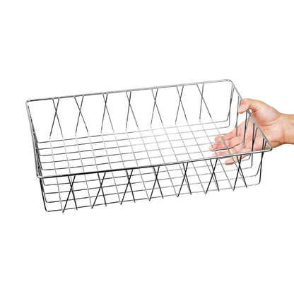 GM223 Olympia RVS buffetmand 10x30x45cm