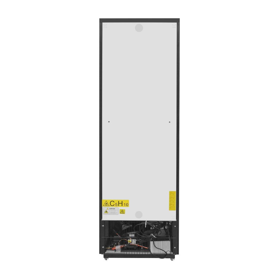GJ447 Polar G-serie staande barkoeling/display koeling 307L zwart